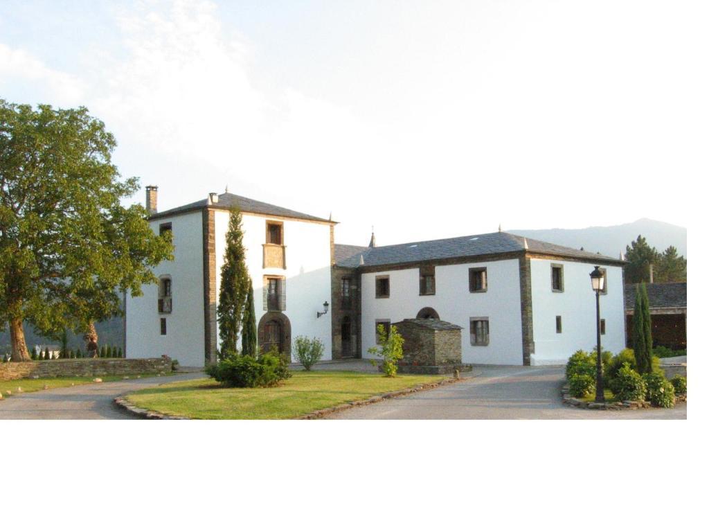Pazo De Terrafeita Hotel Trabada Exterior foto