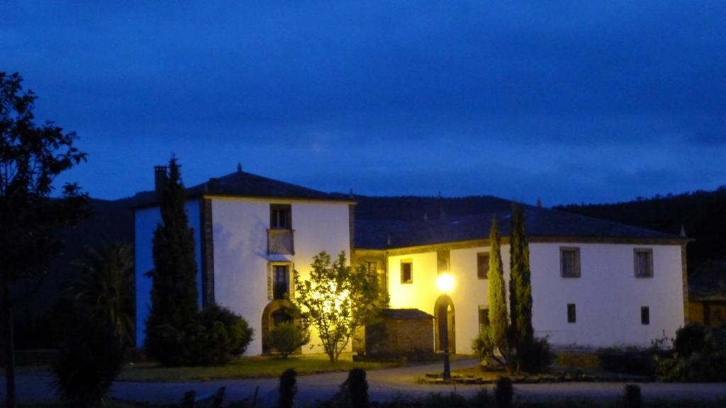 Pazo De Terrafeita Hotel Trabada Exterior foto