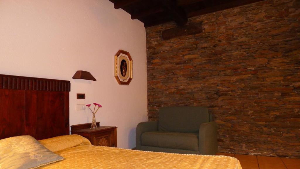 Pazo De Terrafeita Hotel Trabada Habitación foto