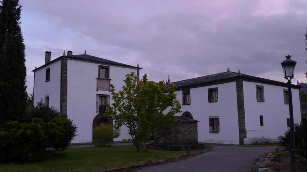 Pazo De Terrafeita Hotel Trabada Exterior foto