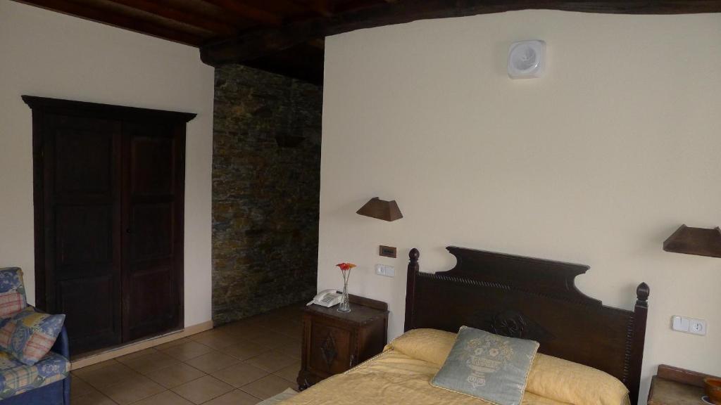 Pazo De Terrafeita Hotel Trabada Habitación foto