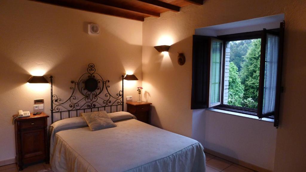 Pazo De Terrafeita Hotel Trabada Habitación foto