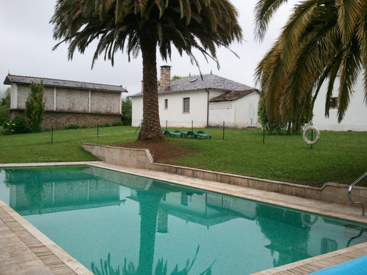 Pazo De Terrafeita Hotel Trabada Habitación foto